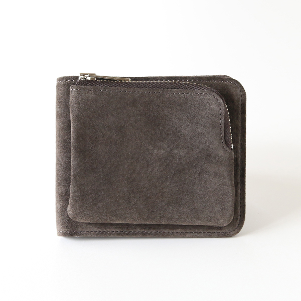 DARK GRAYSMOKE 外ポケット ウォレット・画像