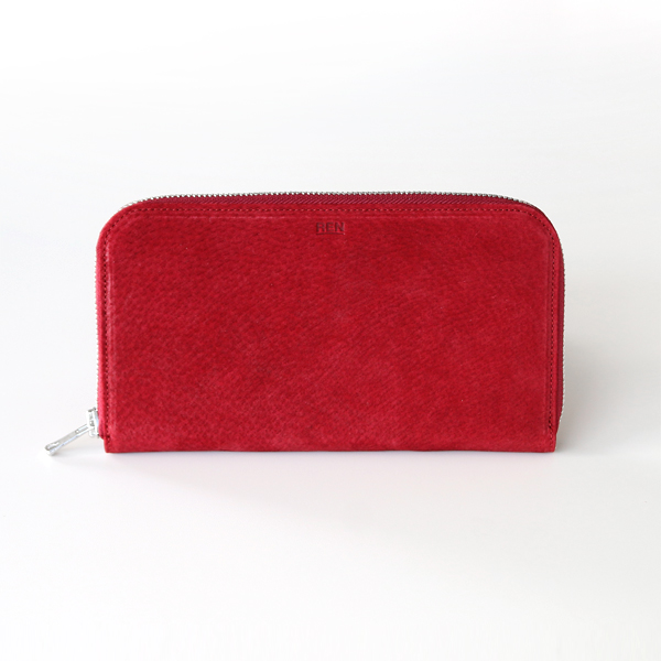 REDSMOKE ラウンドロングウォレット・画像