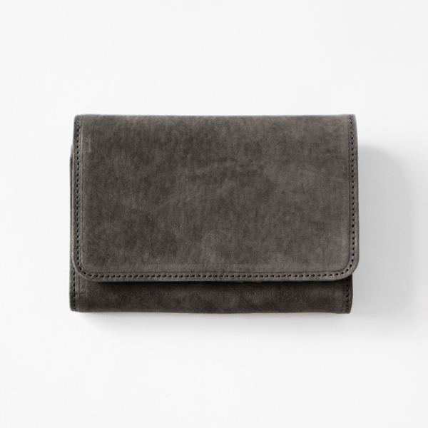 DARK GRAYSMOKE L型ウォレット（ミドルサイズウォレット）・画像