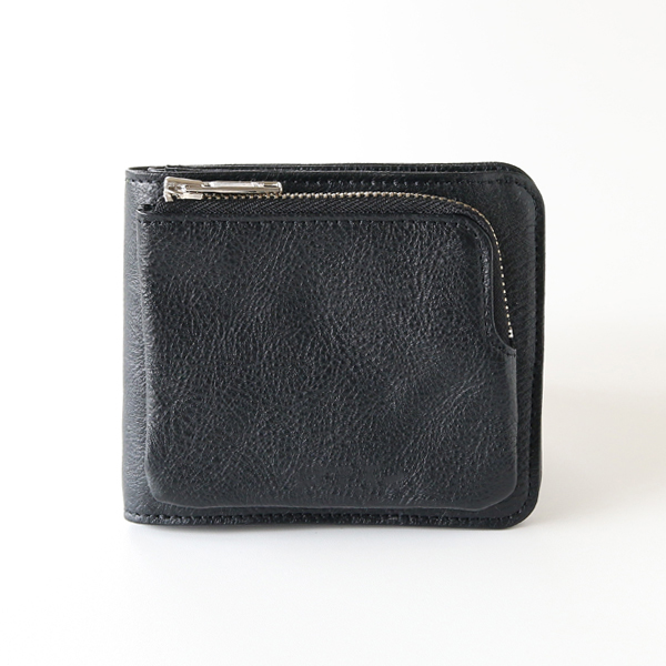 BLACKSOLUM 外ポケット ウォレット・画像