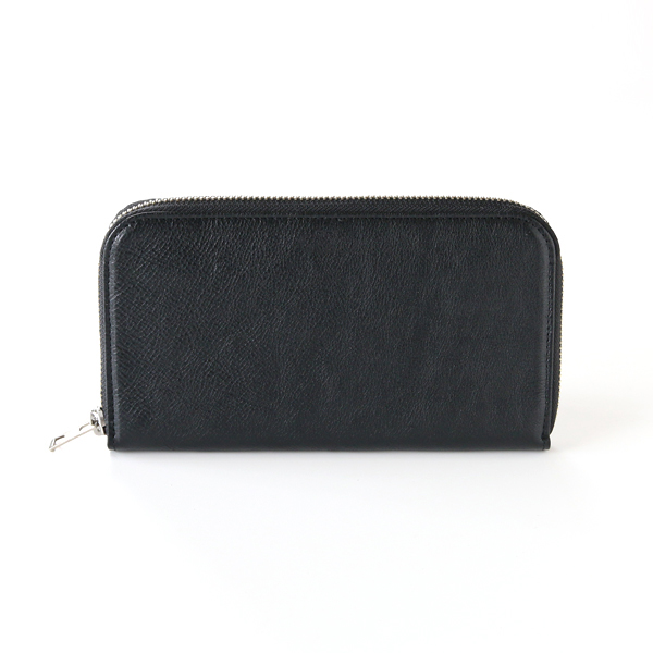 BLACKSOLUM ラウンドロングウォレット・画像