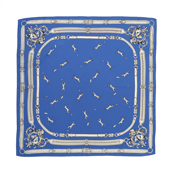 BLUEスカ-フ／DOG・画像