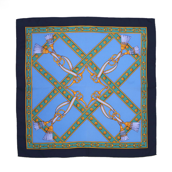 NAVYスカ-フ／TASSEL CROSS・画像