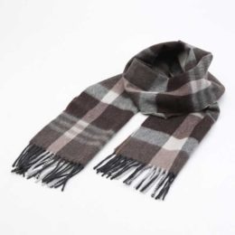 A6 BROWN NEUTRALラムウ-ルマフラ- FAH03691・画像