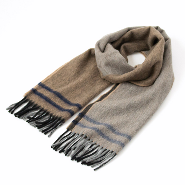 A5 SAND MARINEラムアンゴラマフラ- FAH03682・画像