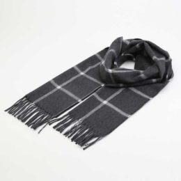 CHARCOLラムアンゴラマフラ- FAH03692・画像