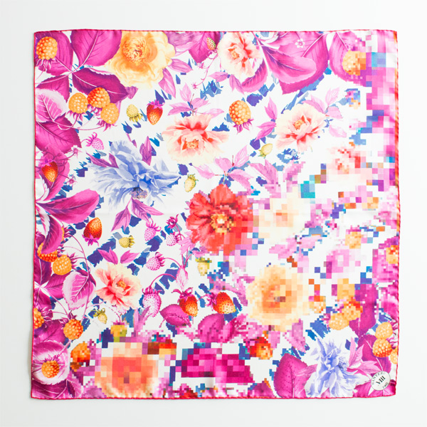 1 IVORYMANTERO シルクスカ-フ (70×70)・画像