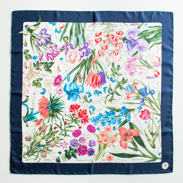 5 IVORYMANTERO シルクスカ-フ (90×90)・画像