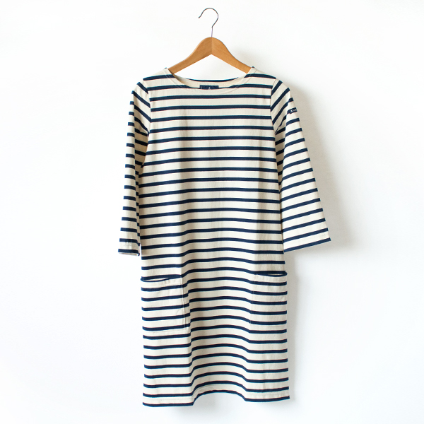 ECRU/MARINLe minor コットンワンピ-ス・画像