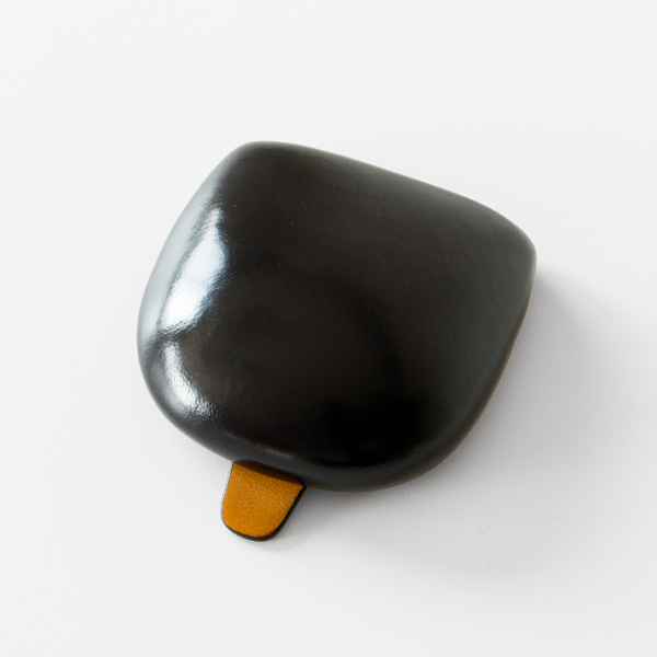 ブラック・イエロ-【別注】ツ-ト-ンコインケ-ス・画像