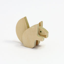 エゾリスプレイオブジェ・画像