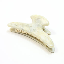 WHITEヘアクリップ・画像