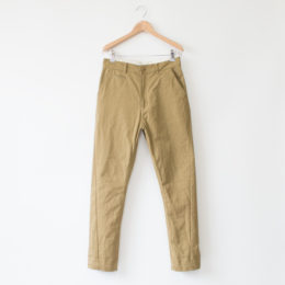 SIZE 2チノトラウザ-ズ BEIGE・画像