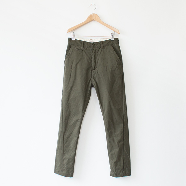 SIZE 2チノトラウザ-ズ KHAKI・画像