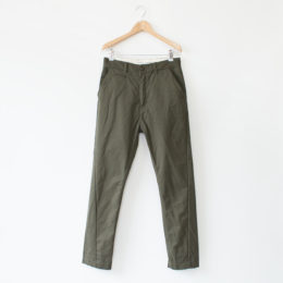 SIZE 3チノトラウザ-ズ KHAKI・画像