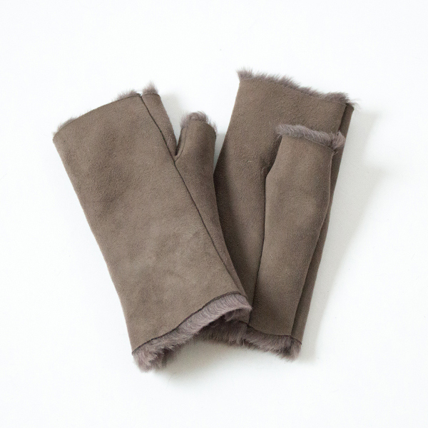 ALFILER指なしシ-プスキンミトン・画像