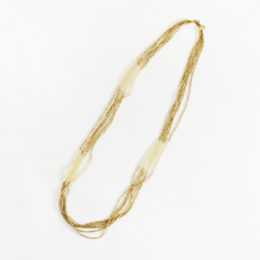 キャメルゴ-ルドバンチネックレス2・画像