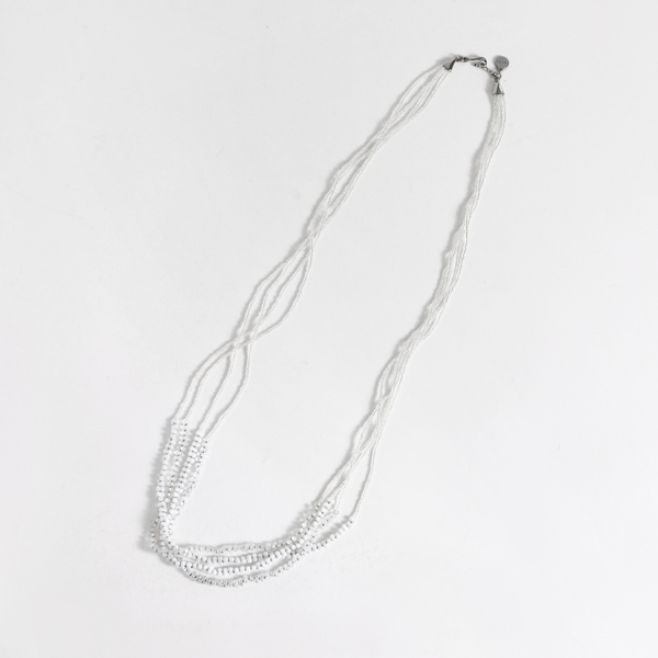シルバ-ベリ-バンチネックレス・画像