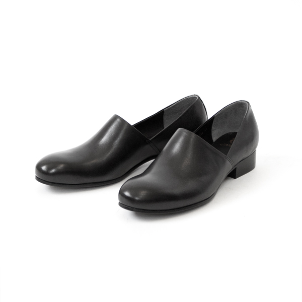 24.5chausser スリッポン BL・画像