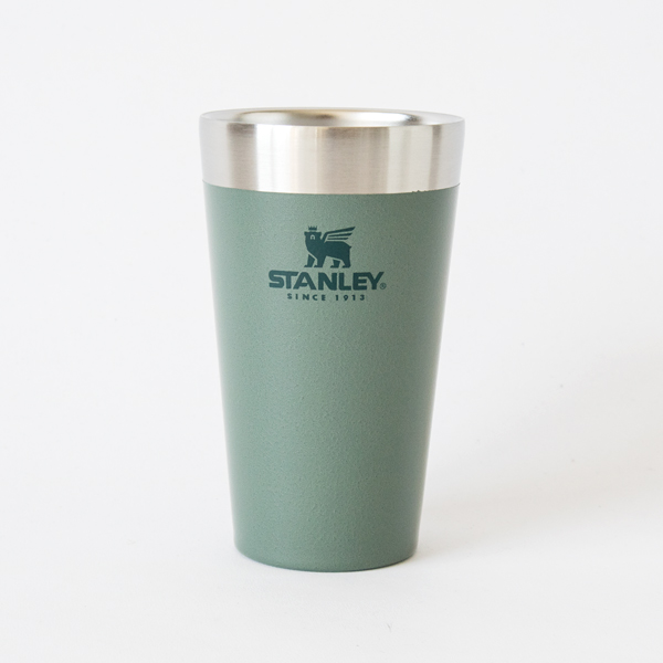 GREENスタッキング真空パイント0.47L・画像