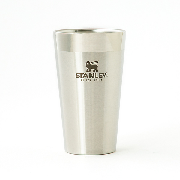 SILVERスタッキング真空パイント0.47L・画像