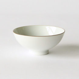 ベ-シック お茶碗 白・画像