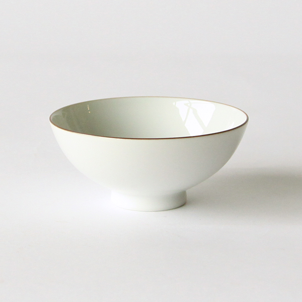 ベ-シック お茶碗 白・画像
