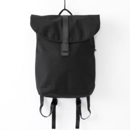 BlackSlim Backpack・画像