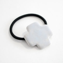 水色ヘアアクセサリ- くろす・画像