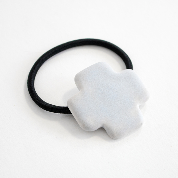 水色ヘアアクセサリ- くろす・画像