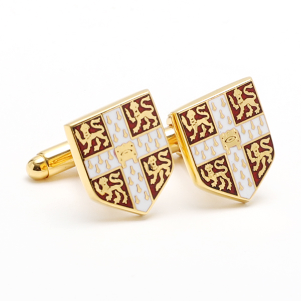 CAMBRIDGE UNIVERSITYカフス 小・画像