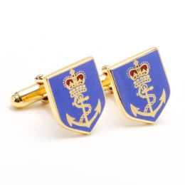 CROWN & ANCHORカフス 小・画像