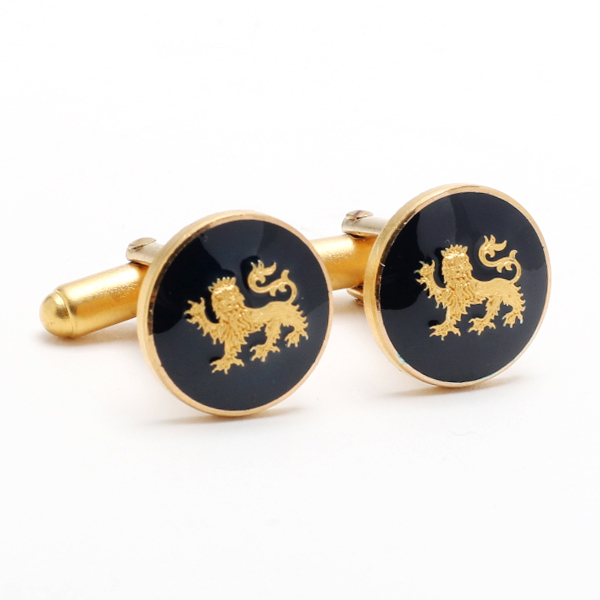 LION PASSANT GUARDANTカフス 小・画像