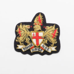 CITY OF LONDONブレザ-バッジ・画像