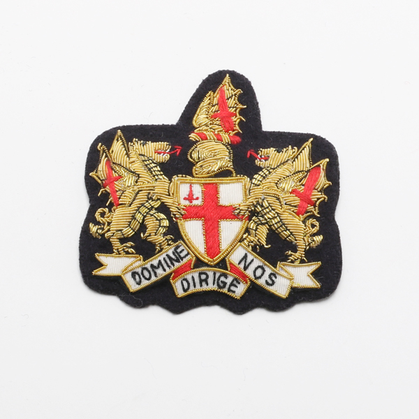 CITY OF LONDONブレザ-バッジ・画像