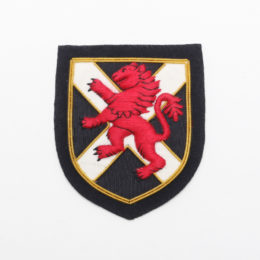 SCOTTISH LIONブレザ-バッジ・画像