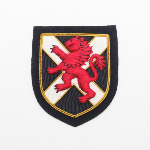 SCOTTISH LIONブレザ-バッジ・画像