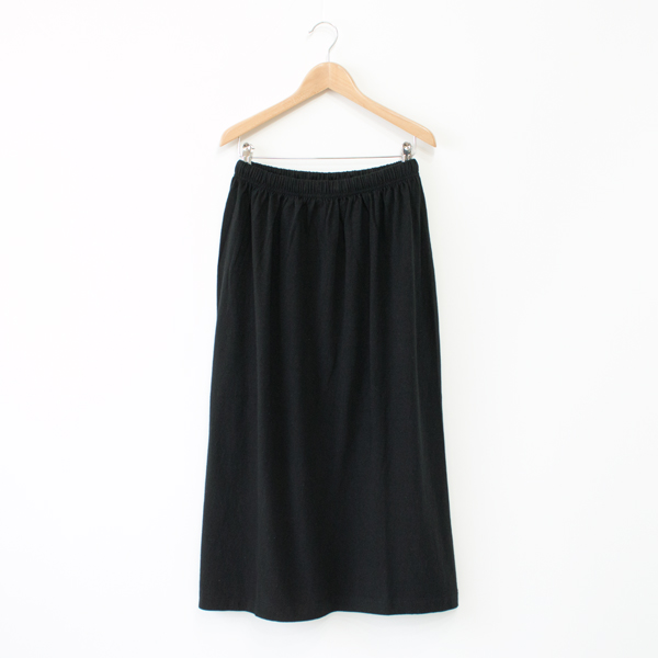 BLACKLIBBY ジャ-ジ-スカ-ト・画像