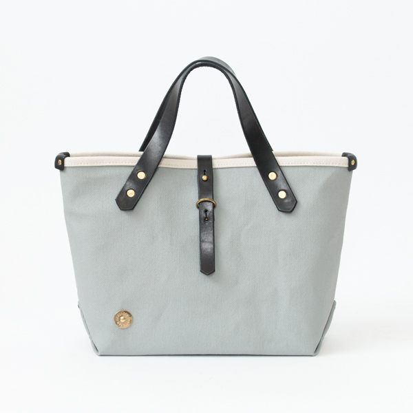 4号 FUNSTON TOTE(S)【別注】帆布バッグ SCCF 001 BLACK/GREY・画像