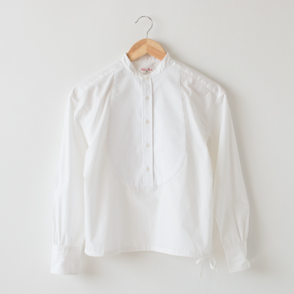 WHITE 1タイプライタ- ブザムシャツ・画像