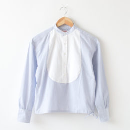 SLIM STRIPE 1タイプライタ-ストライプ ブザムシャツ・画像