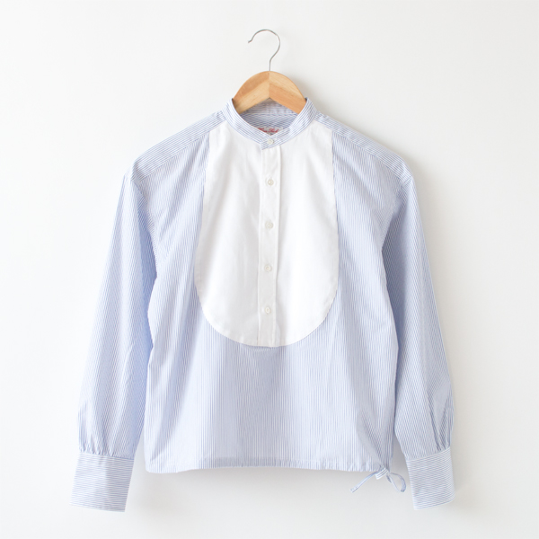 SLIM STRIPE 1タイプライタ-ストライプ ブザムシャツ・画像