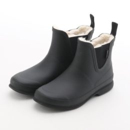 39ボア付きラバ-ブ-ツ・画像