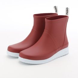 38フレキシブルラバ-ブ-ツ（レインブ-ツ） OAK RED・画像