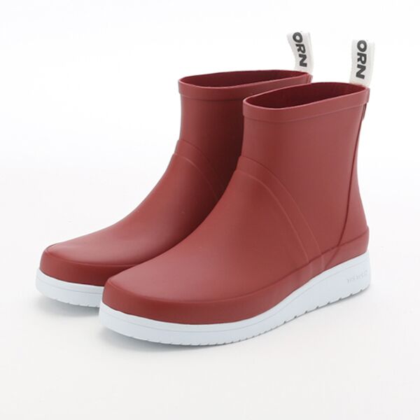 38フレキシブルラバ-ブ-ツ（レインブ-ツ） OAK RED・画像