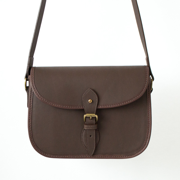 フィ-ルディングカ-トリッジバッグ shoeleather Brown・画像