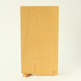 スタンド付 一枚板まな板 大・画像