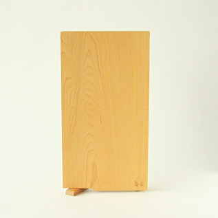 スタンド付 一枚板まな板 中・画像