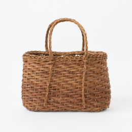 あけびのかご（胴張ほら編 グニ手）・画像