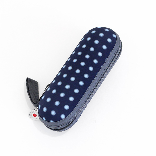 折りたたみ傘 X1 Navy Dot・画像